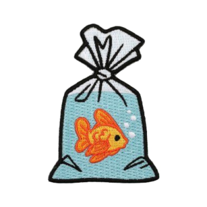 Petic textil Pestisor, 8 cm x 5.5 cm, INOVATIX