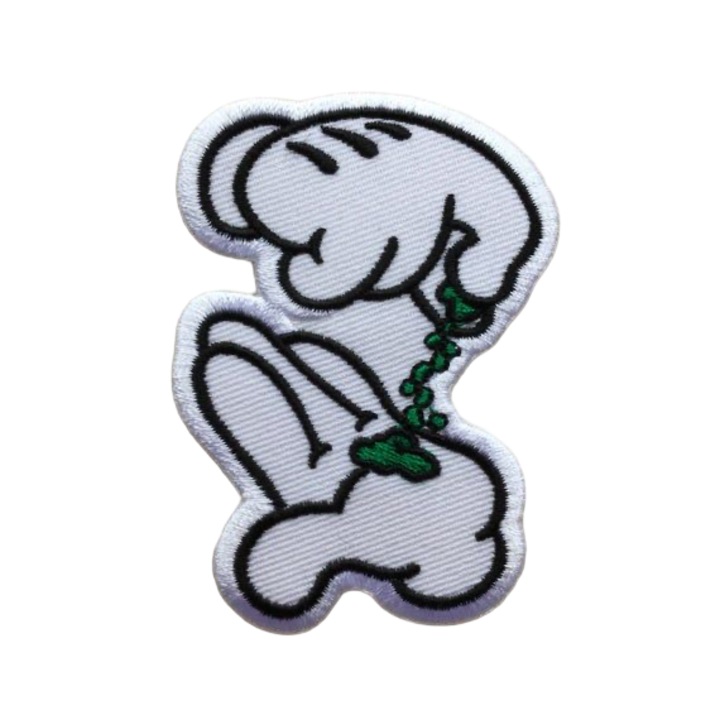 Petic textil Maini, 10 cm x 7.2 cm, INOVATIX