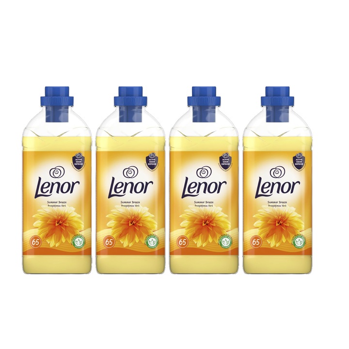 Lenor öblítő, Summer Breeze, 260 mosás, 4x1.6L
