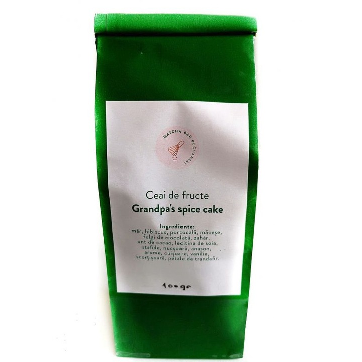 Gyümölcstea - Nagypapa fűszertorta 100g