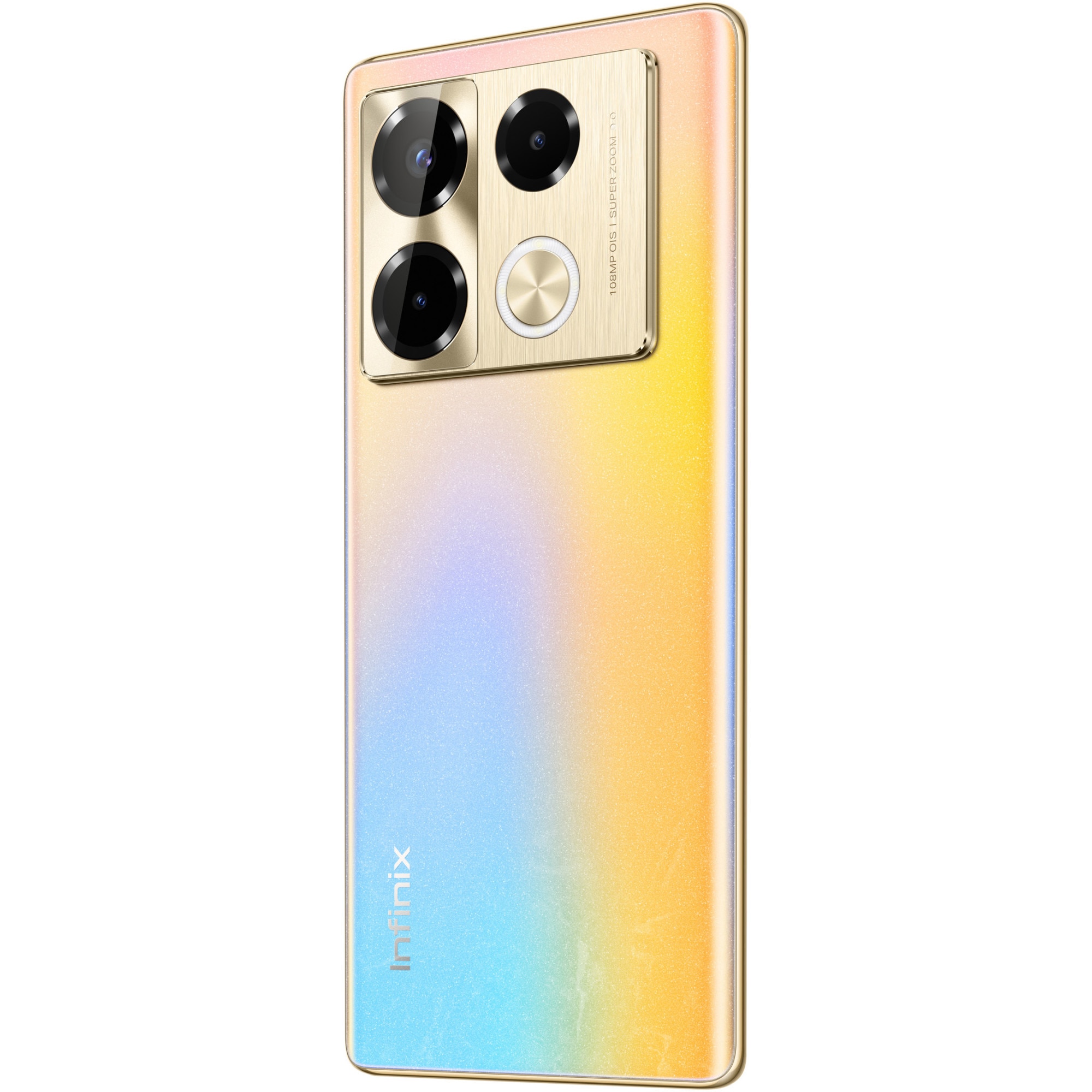 Telefon mobil Infinix NOTE 40 PRO, 12GB RAM, 256 GB, 4G, Titan Gold