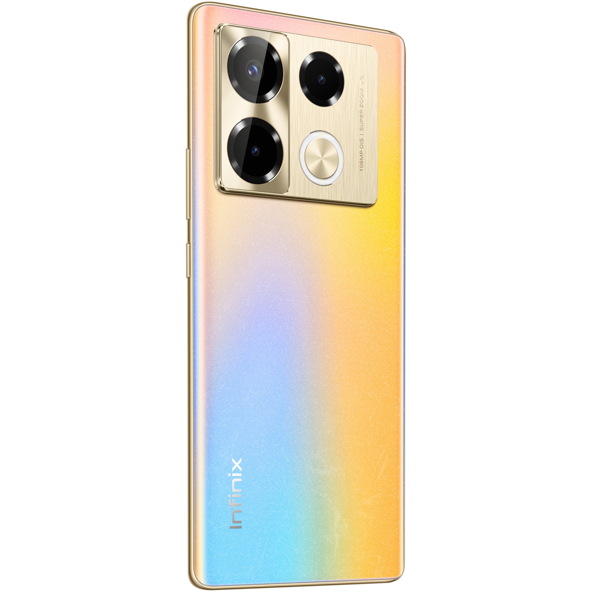 Telefon mobil Infinix NOTE 40 PRO, 12GB RAM, 256 GB, 4G, Titan Gold