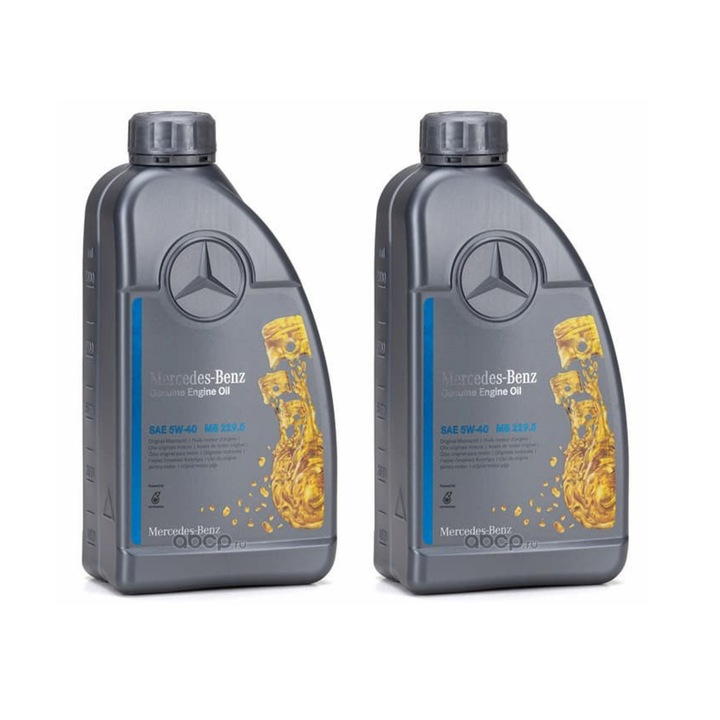 Pachet 2 litri Ulei Mercedes MB 229.5, 5W40