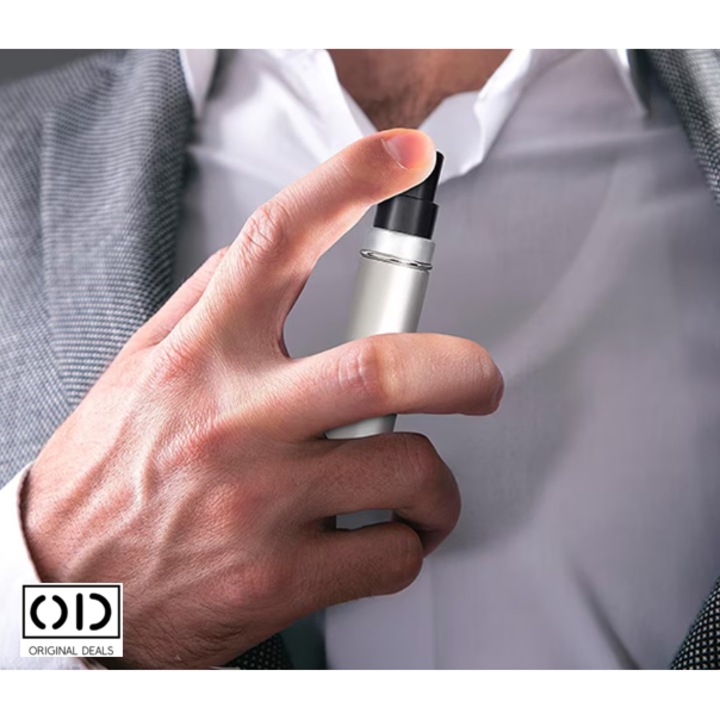 Sticla cu Pulverizator pentru Parfum, Reutilizabila 5 ml, Set 3 Bucati, Multicolor, ORIGINAL DEALS