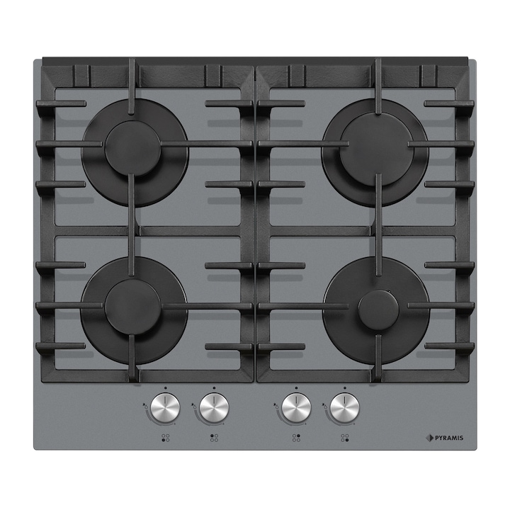 Plita incorporabila Franke FHTL 755 4G TC XS C, Gaz, 5 Arzatoare, Tripla Coroana, Aprindere electronica, Valva de siguranta, Arzatoare si gratare fonta, 75 cm, Inox