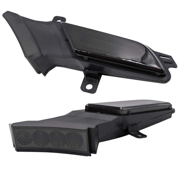 Set 2 Lampi laterale semnalizare cu DRL Porsche Cayenne 967 2006-2010 95563103610, 95563103510 - V-170601, V-17271306