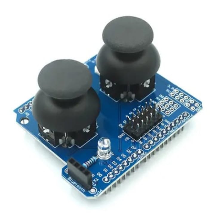 Джойстик модул, съвместим с Arduino UNO