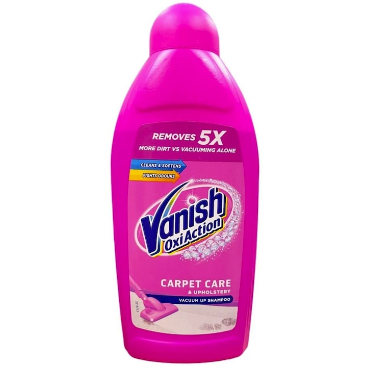 Set 2 x Sampon Pentru Covoare si tapiterii, Vanish Carpet 450 ml
