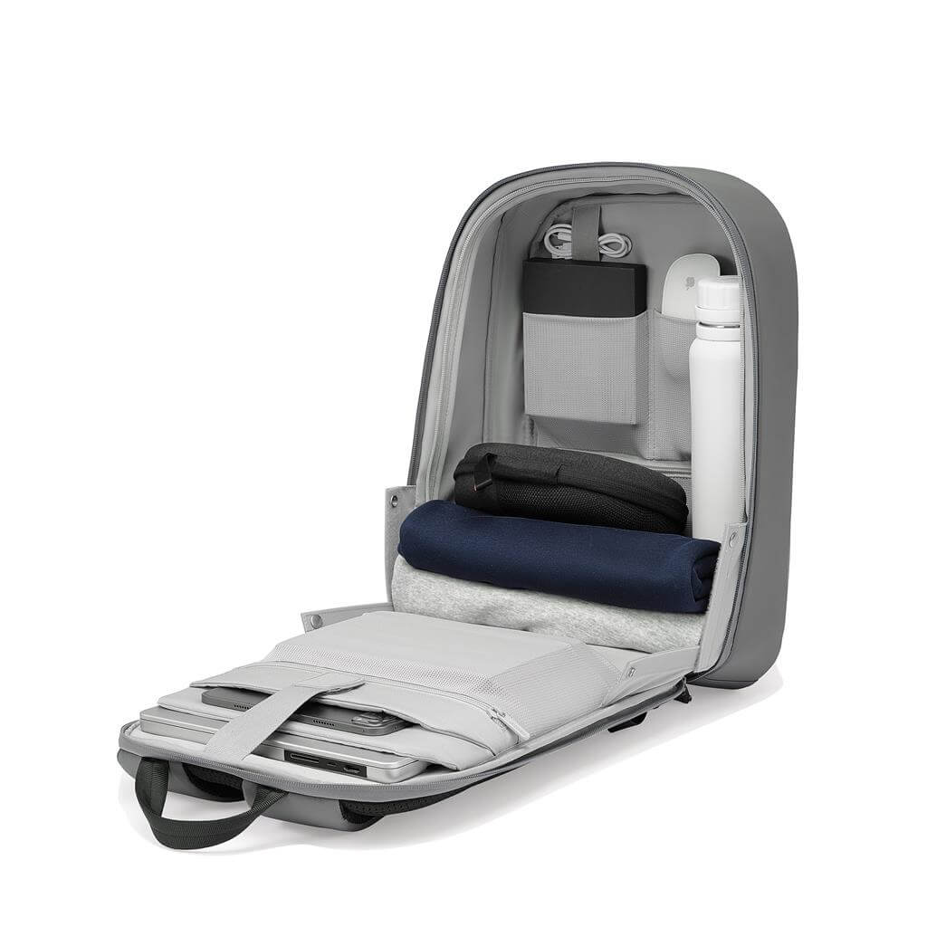 Rucsac antifurt Bobby Edge grey