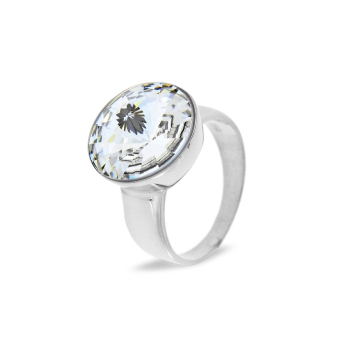 Inel dama, Spark, Argint, Argintiu