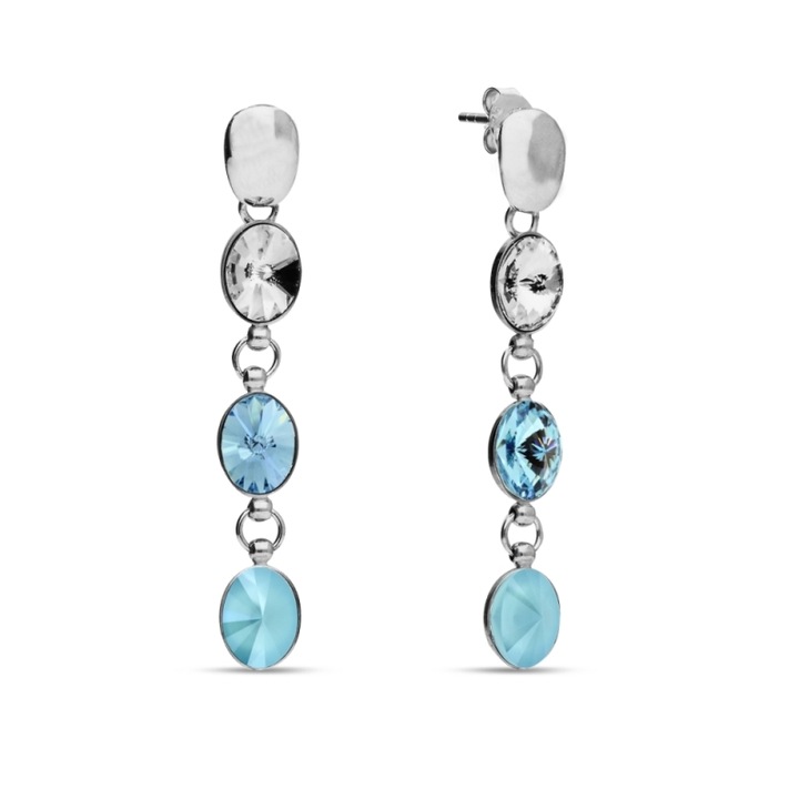 Cercei Cascade Aquamarine