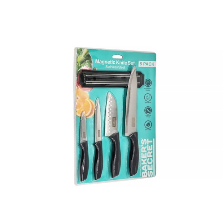 Baker's Secret DA00990 Baker's Secret - 5 darabos konyhai kés szett