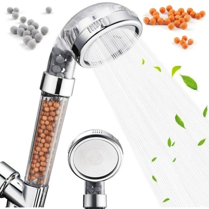 Para de dus, ECOBEE, Filtru purificator, Filtru ionic, Argintiu