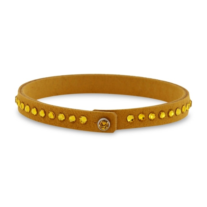 Bratara dama, Sprk, Piele ecologica, Galben inchis