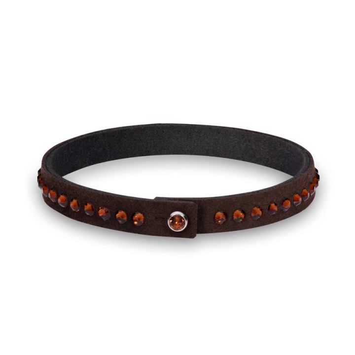 Bratara dama, Sprk, Piele ecologica, Maro inchis