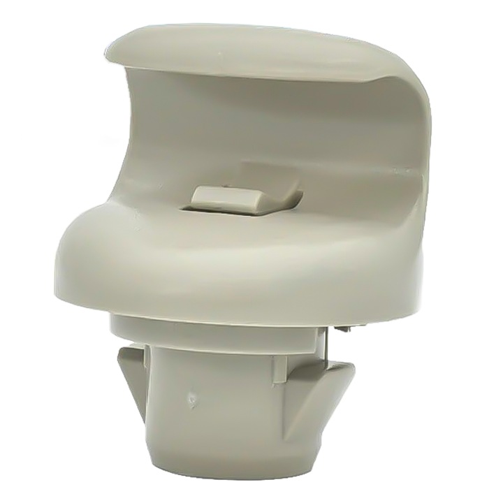 Автомобилен сенник, За Nissan Qashqai 06-13, Qashqai +2 08-13, Micra 03-10, Note 06-12, Пластмаса, Сив