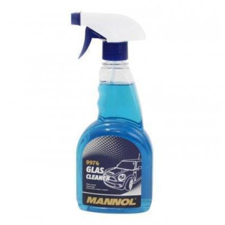 Spray oldat, szélvédő/üvegtisztító, Mannol, 500ml