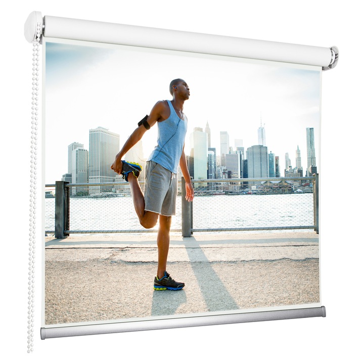 Ecran de proiectie, 1:1, 85 inch, 160 cm x 160 cm