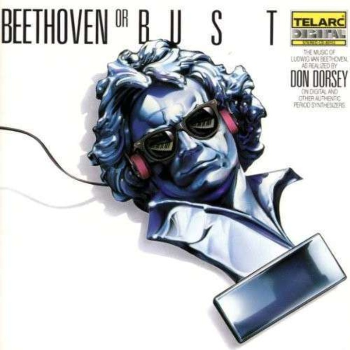 Don Dorsey - Beethovenor Bust (CD)