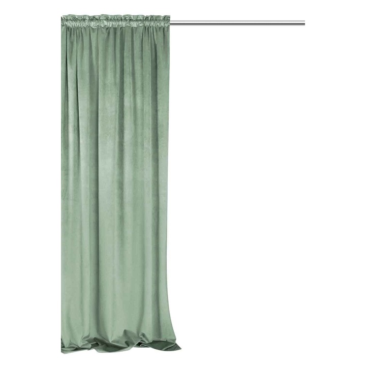 Drapériák, Spod Igly és Nitki, zöld, 140x270cm