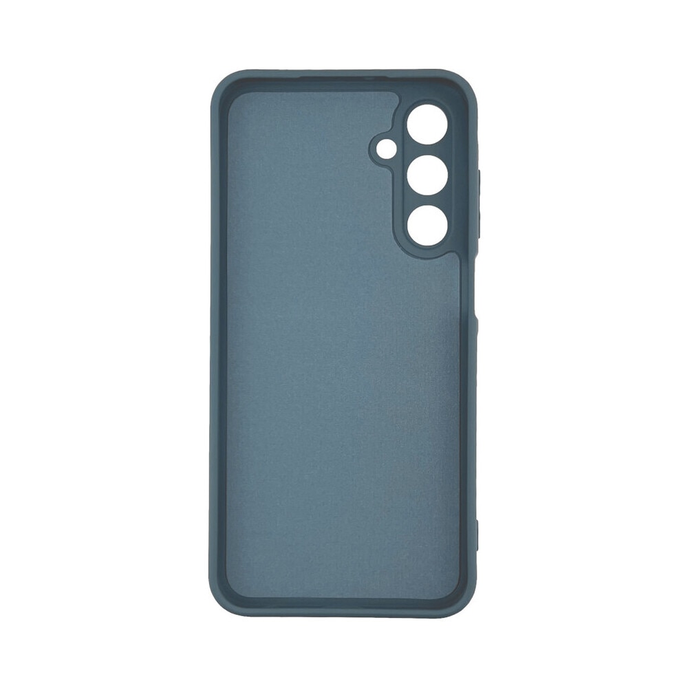 Husa de protectie Atlas Zen compatibila cu Samsung A36 5G Albastru Material Mat, Slim, Anti zgarieturi, Anti soc, cu margini ridicate pentru protectia ecranului si a camerei