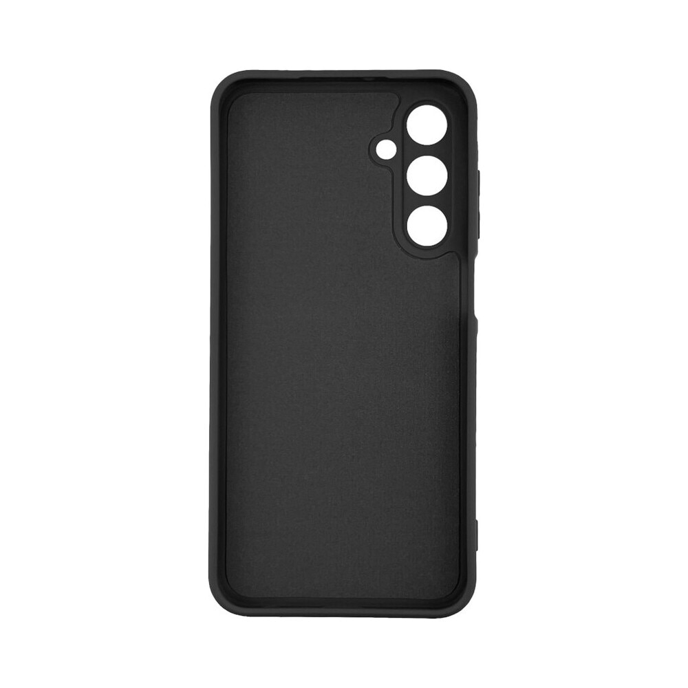Husa de protectie Atlas Zen compatibila cu Samsung Galaxy A26 5G Negru Material Mat, Slim, Anti zgarieturi, Anti soc, cu margini ridicate pentru protectia ecranului si a camerei