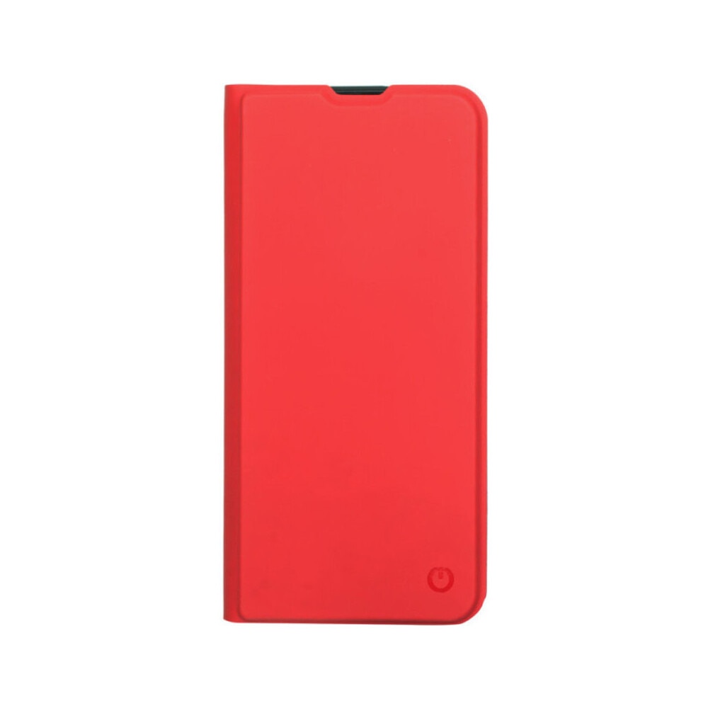 Husa de protectie tip carte CENTO Soho compatibila cu Samsung A16 Rosu Premium, Inchidere magnetica, Protectie Sporita, Anti soc, Anti zgarieturi, Functie de stand