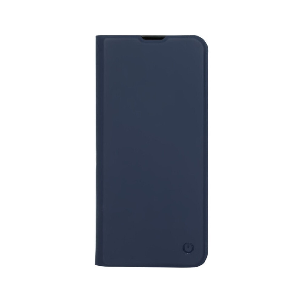 Husa de protectie tip carte CENTO Soho compatibila cu Samsung A16 Albastru Premium, Inchidere magnetica, Protectie Sporita, Anti soc, Anti zgarieturi, Functie de stand