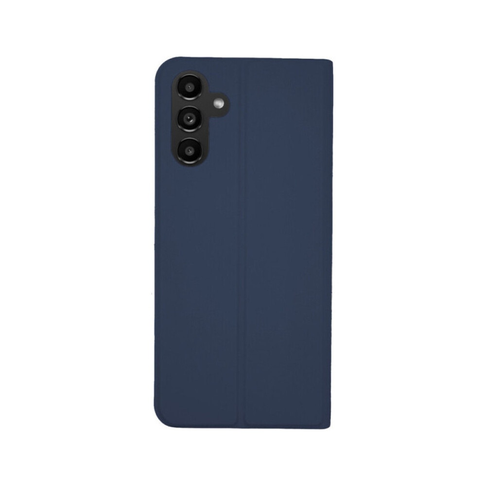 Husa de protectie tip carte CENTO Soho compatibila cu Samsung A16 Albastru Premium, Inchidere magnetica, Protectie Sporita, Anti soc, Anti zgarieturi, Functie de stand