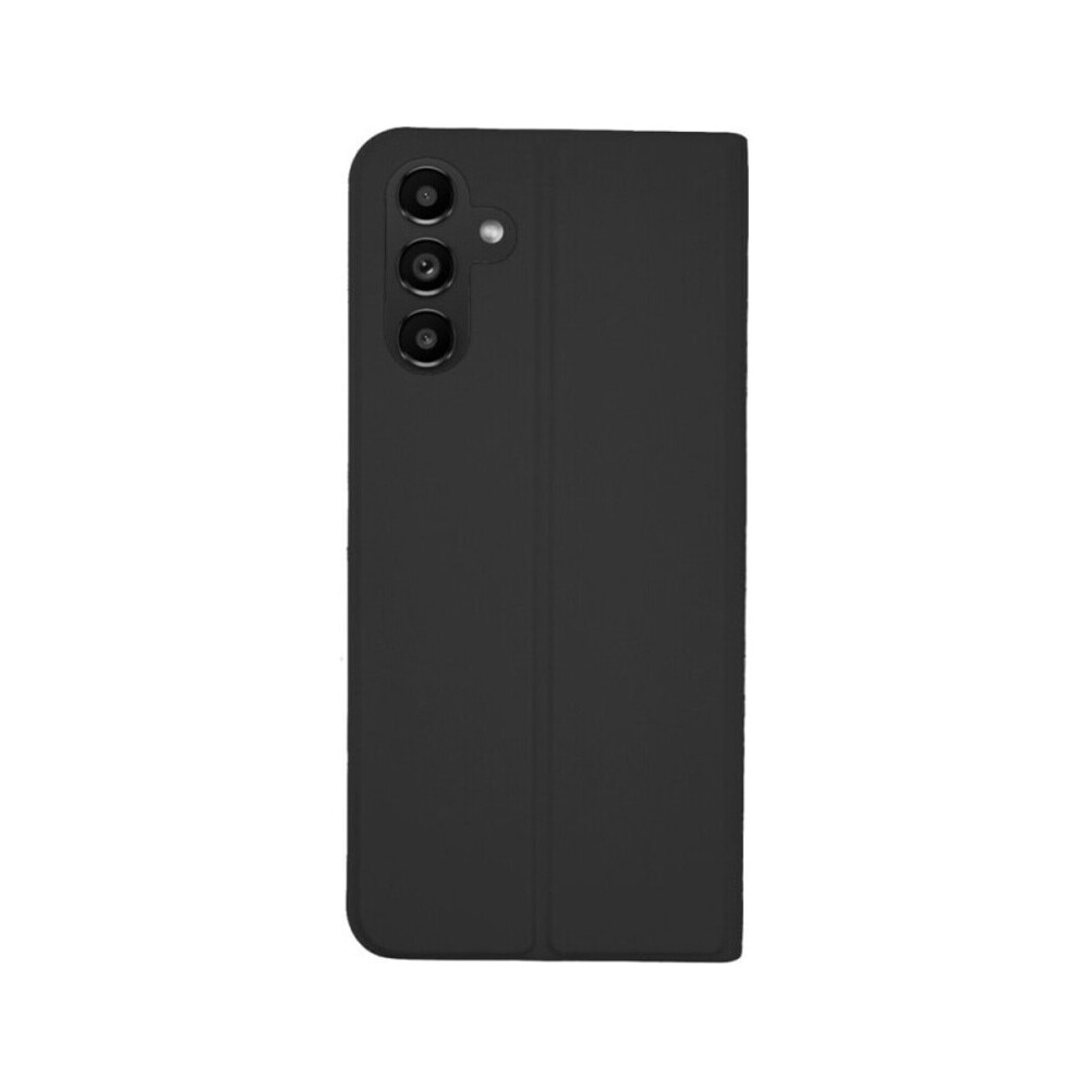 Husa de protectie tip carte Cento Soho compatibila cu Samsung Galaxy A35 Negru Premium, Inchidere magnetica, Protectie Sporita, Anti soc, Anti zgarieturi, Functie de stand