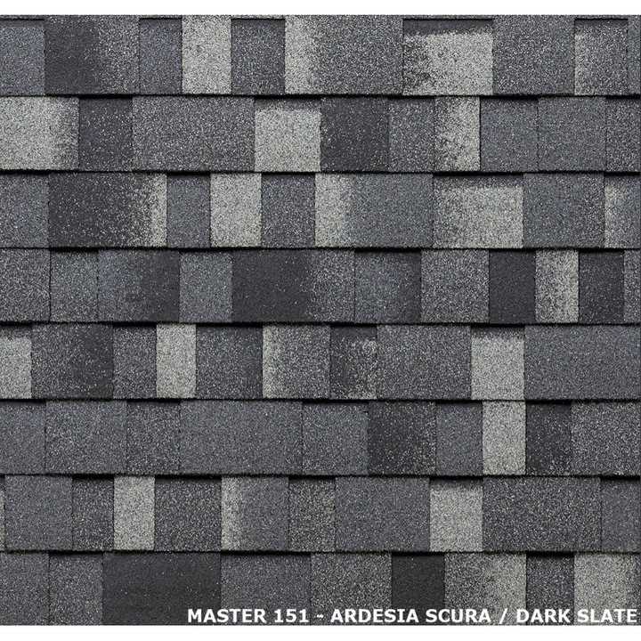 Керемиди TEGOLA MASTER, Битумни, естествен ефект, 100x34см, Комплект 2m²