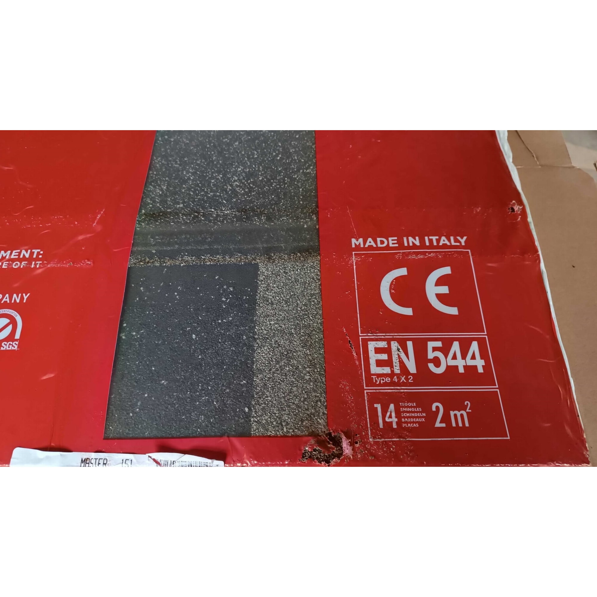Bituminoase Sindrile bituminoase TEGOLA MASTER, efect natural, 100x34cm, Set 2m² ...