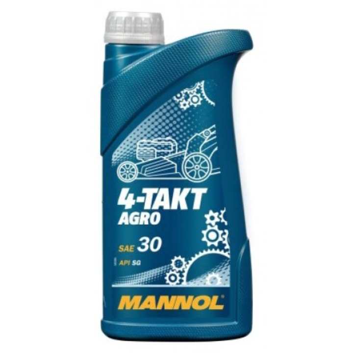 Olaj kertészeti felszereléshez 4T Mannol, 1l