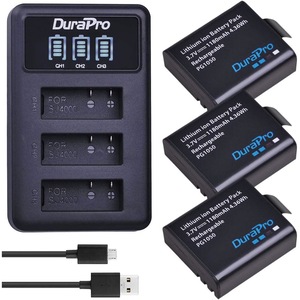 Батерии и зарядни устройства за екшън камери