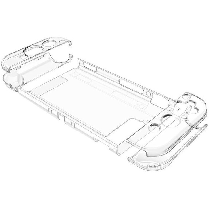 Carcasa de Protectie Transparenta Steelplay pentru Nintendo Switch