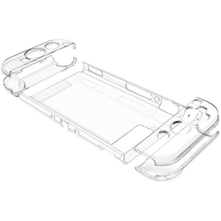 Steelplay átlátszó védőtok Nintendo Switchhez