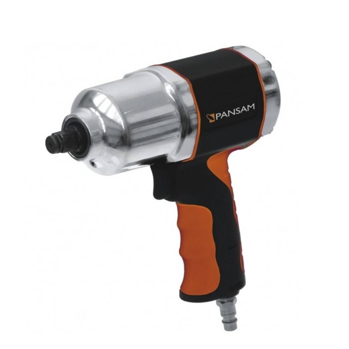 Pneumatikus pisztoly, Dedra A533162, nyomaték 576 Nm, 1/2", 7500 ford./perc, Twin Hammer