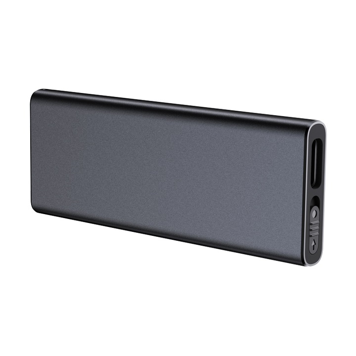 Reportofon Profesional cu Inregistrare Ultra Clear HD(3072 Kbps), Memorie 32 Gb, Autonomie 40 ore