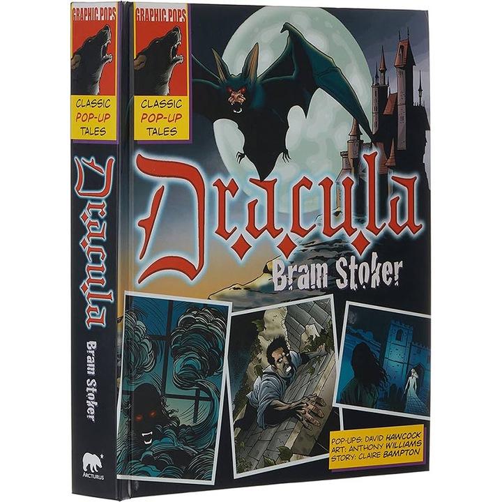 Dracula, A Classic Pop-Up Tale, Bram Stoker
