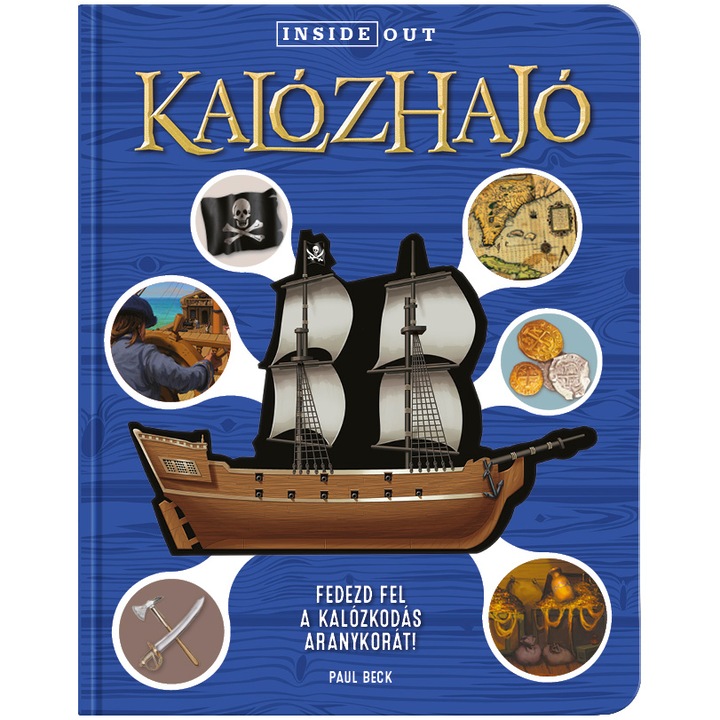 Kreativ Kalózhajó - 3D modell