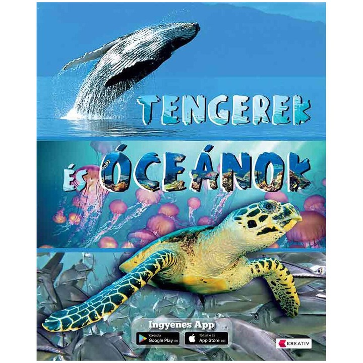 Kreativ - Tengerek és Óceánok + ingyenes applikáció