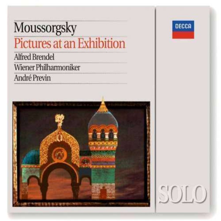 M. Moussorgsky - Pictures Atan Exhibition (CD)