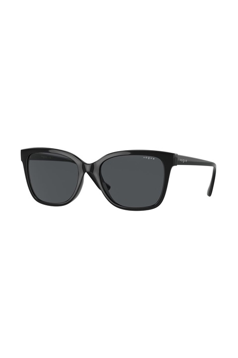 VOGUE EYEWEAR, Napszemüveg egyszínű lencsékkel, 54-18-140, Fekete