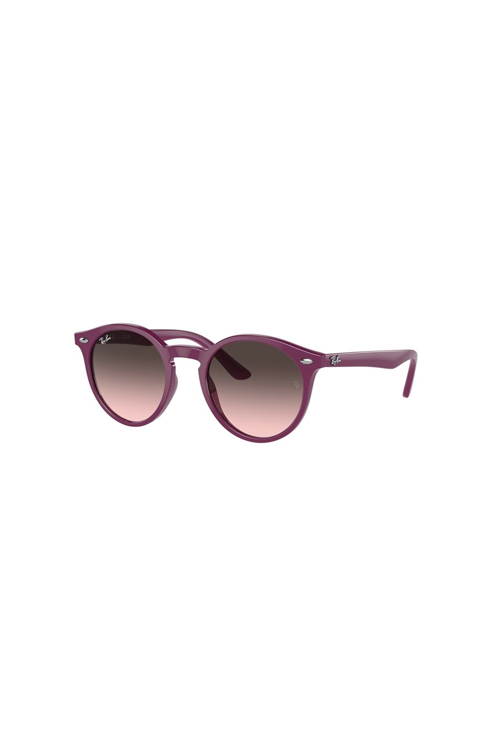 Ray-Ban, Ochelari de soare pantos cu lentile in degrade, Rosu, 44-19-130