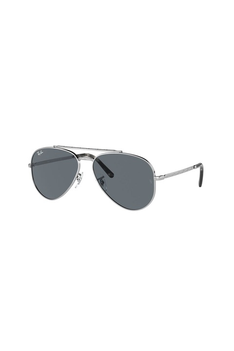 Ray-Ban, Ochelari de soare aviator unisex New Aviator, Argintiu