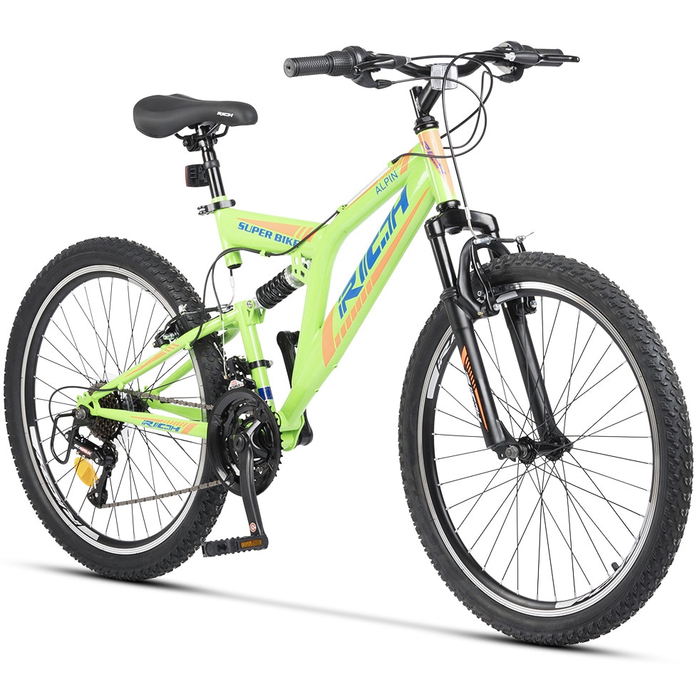 Bicicleta MTB-FS Rich Alpin R2449A 24
