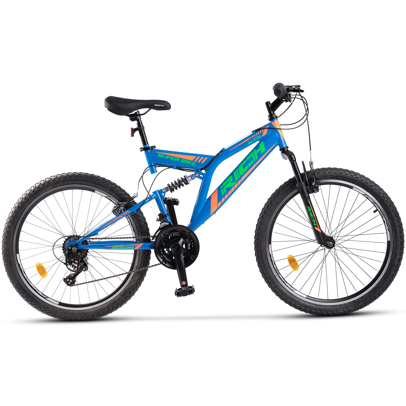 Bicicleta MTB-FS Rich Alpin R2449A 24