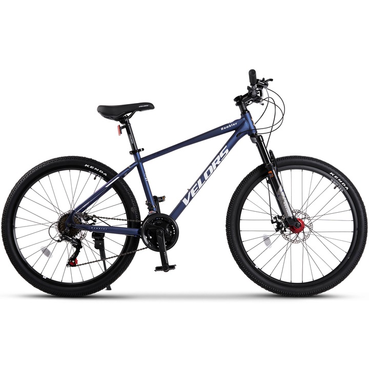 ﻿﻿Bicicleta MTB Velors Rambler V26311A 26", albastru/alb