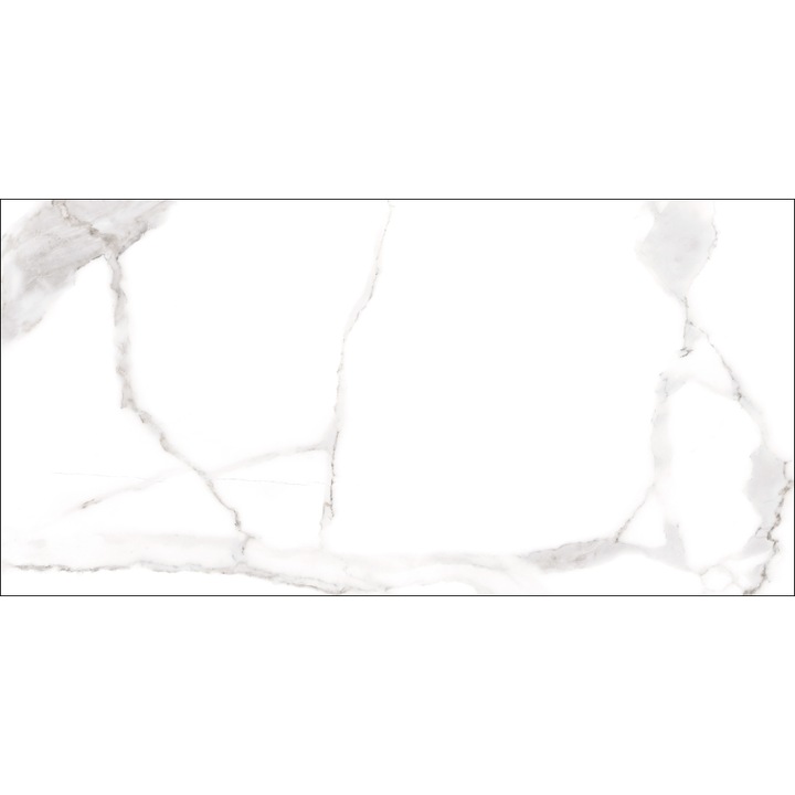 Sicilia Fehér csempe 60 X 120 cm 1,44 négyzetméter/doboz