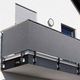 Paravan Balcon Terasa John Green, Husa Mascare si Umbrire 97%, 1x7m, Polietilena PE-HD, Rezistent la Intemperii, UV, Vant, Ploaie, Gri, cu Ochiuri Aluminiu si Cleme pentru Instalare Rapida, Protectie Intimitate si Praf